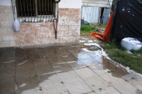 بالصور: مياه المجاري تغمر بيوت المواطنين في بيارة دكة ودعوات للإسراع بحل المشكلة